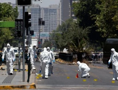 Χιλή: Έκρηξη σε στάση λεωφορείου - Τουλάχιστον 5 τραυματίες (βίντεο)
